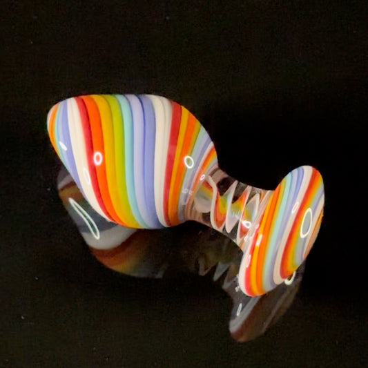 ROYGBIV and white plug