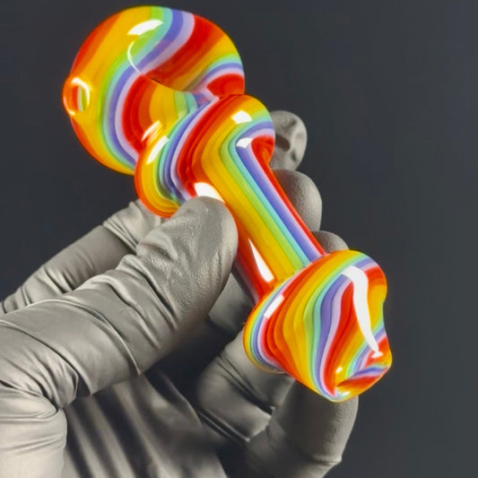 Wavy gravy Spoon pipe
