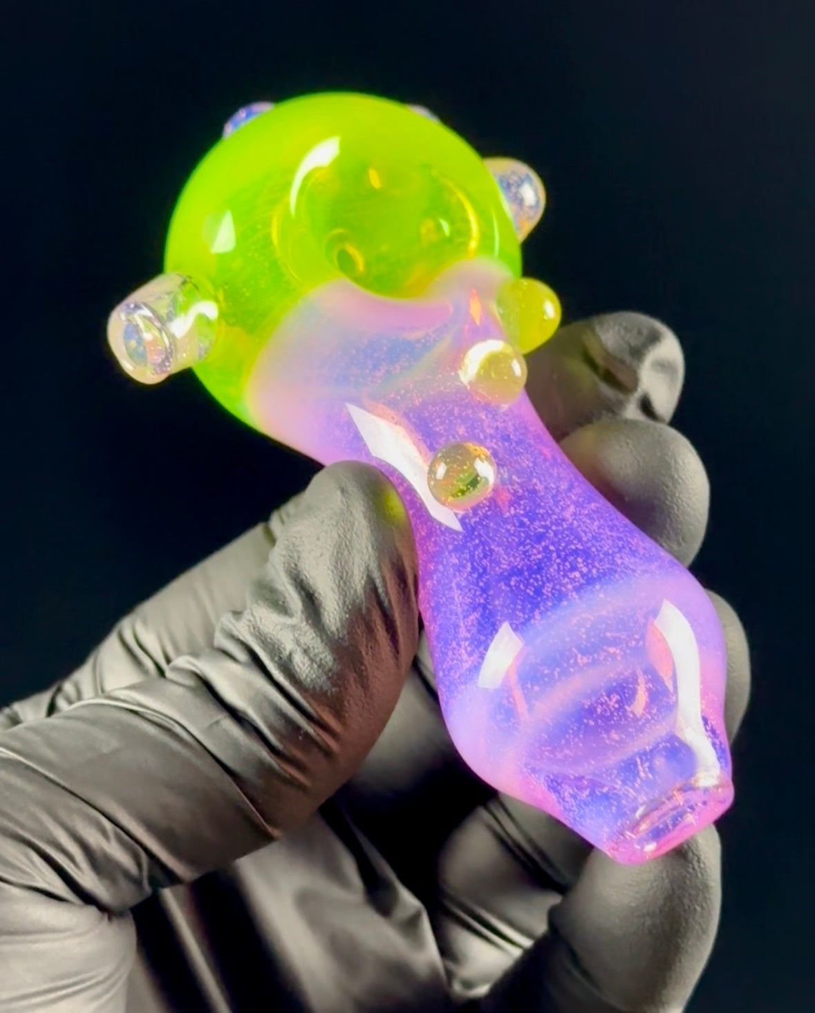 Slyme and pink slyme  spoon pipe