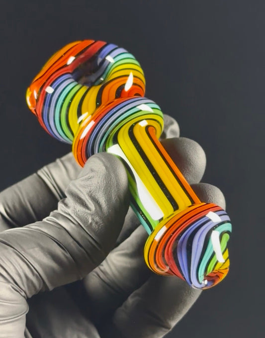 Spectrum spoon pipe