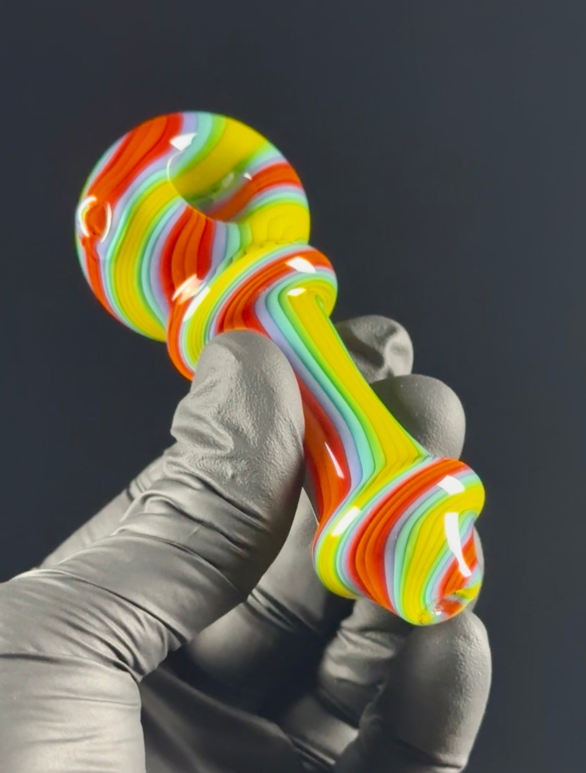 Wildflower spoon pipe