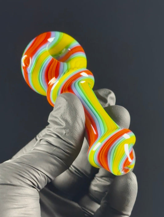 Wildflower spoon pipe