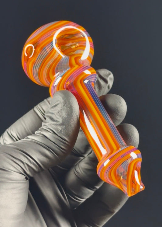 Pumpkin spice spoon pipe