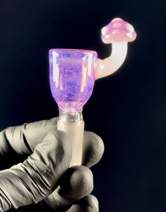 Pink slyme bowl piece