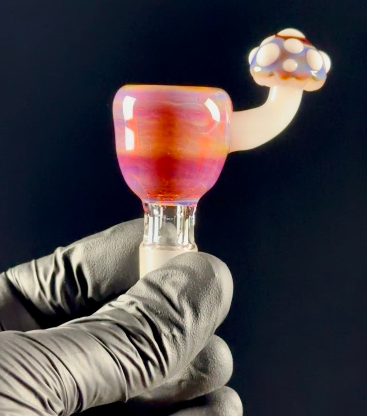 Loki's lipstick Bowl piece