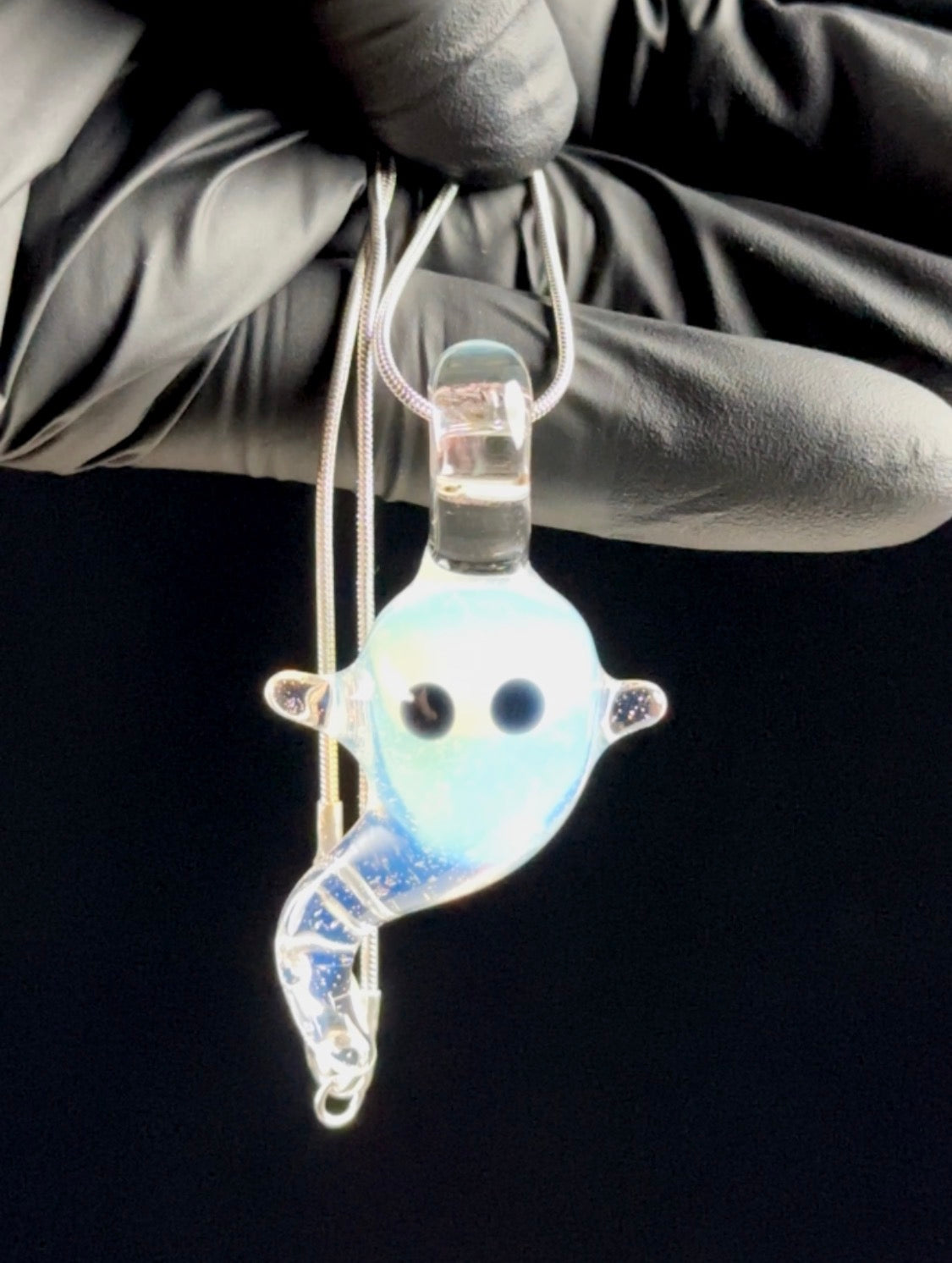 ghost pendant