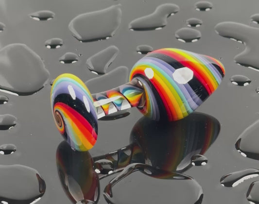 ROYGBIV and black sparkle plug