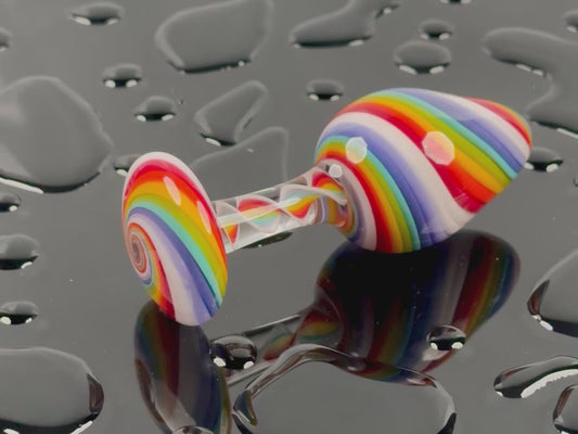 ROYGBIV and white plug