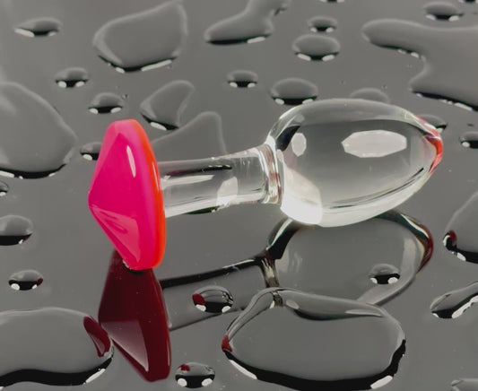 Molten Magenta base with clear head